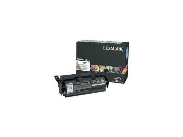 Lexmark Black Return Program Print  Pages 36.000