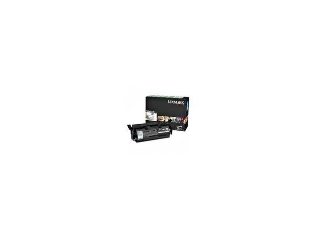 Lexmark Toner Black Extra High Yield  Pages 36.000