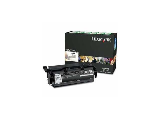 Lexmark REMAN TONER CARTRIDGE 36K PGS  F/ T654/ T656