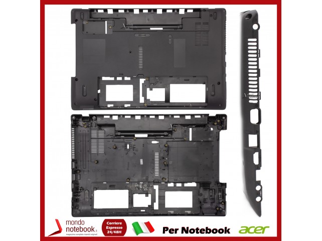 Bottom Case Scocca Cover Inferiore ACER Aspire 5741 5551 5251 Travelmate 5742G