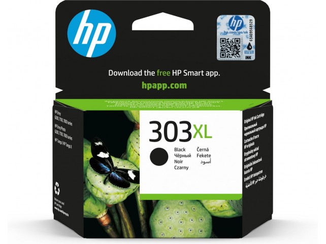 HP 303Xl High Yield Black  Original Ink Cartridge