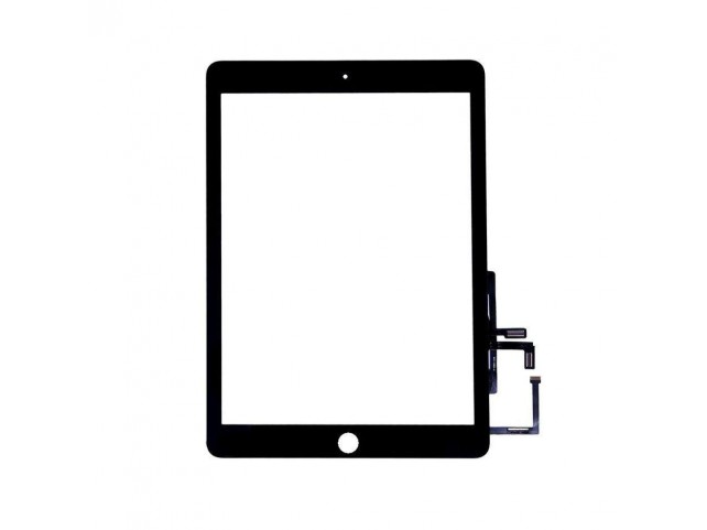CoreParts Touch panel assembly Black  Ipad 6 (2018 edition)