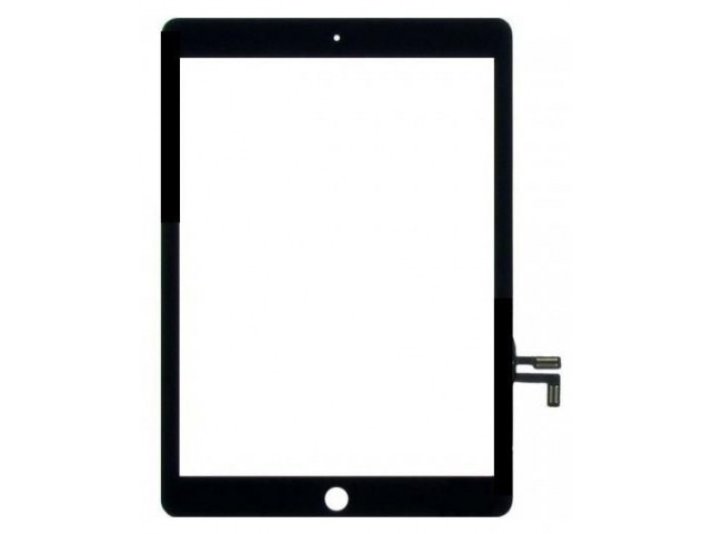 CoreParts iPad Air touch panel Black OEM  w. adhesive and homebutton