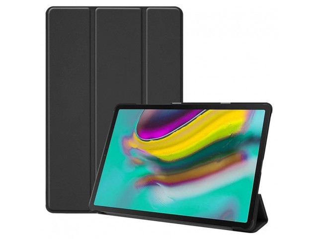 CoreParts Samsung Galaxy Tab S5e 10.5"  Tri-folded Leather Case Black