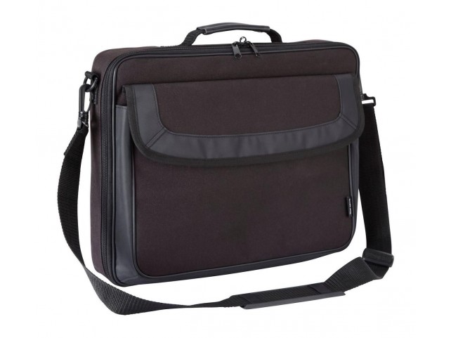 Targus Classic Clamshell Bag, Black  For 15-15.6" Laptop