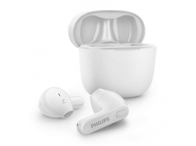 Philips 2000 Series Tat2236Wt Headset  Wireless In-Ear Calls/Music