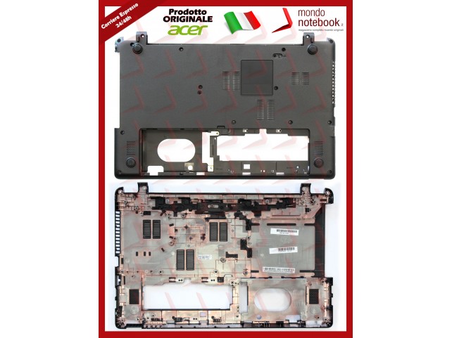 Bottom Case Scocca Cover Inferiore ACER Aspire E1-572 E1-510 E1-532 (Rigenerata)