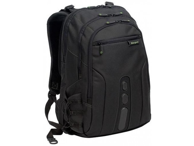 Targus EcoSpruce Backpack, Black  For 15.6" Laptop