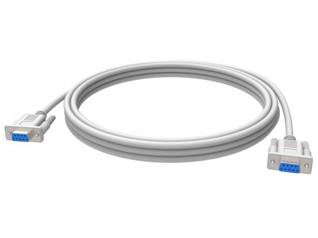 Vision Techconnect 5m SERIAL cable  TC 5MS, White, 5 m, RS-232,