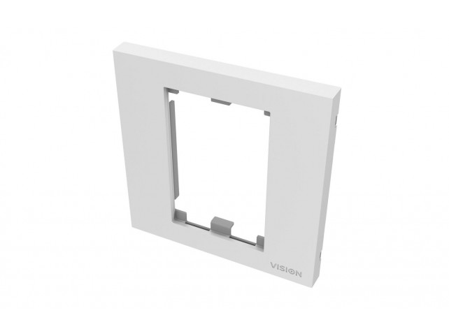 Techconnect3 1-Gang Surround  TC3 SURR1G, White, 86 mm, 86