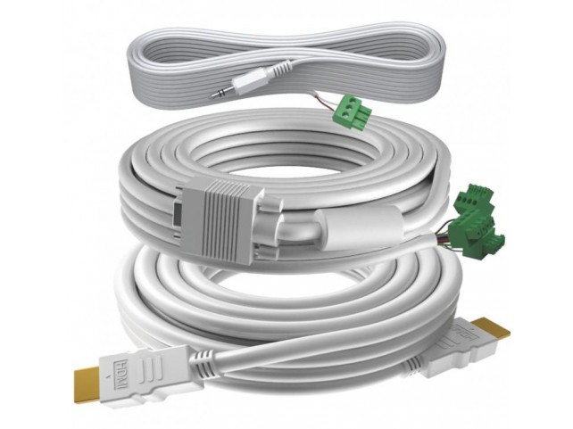Vision Techconnect3 10m Cable Package  TC3-PK10MCABLES, 10 m, VGA