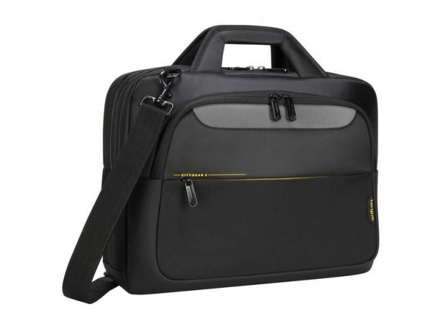 Targus CityGear Topload, Black  For 15-17.3" Laptop