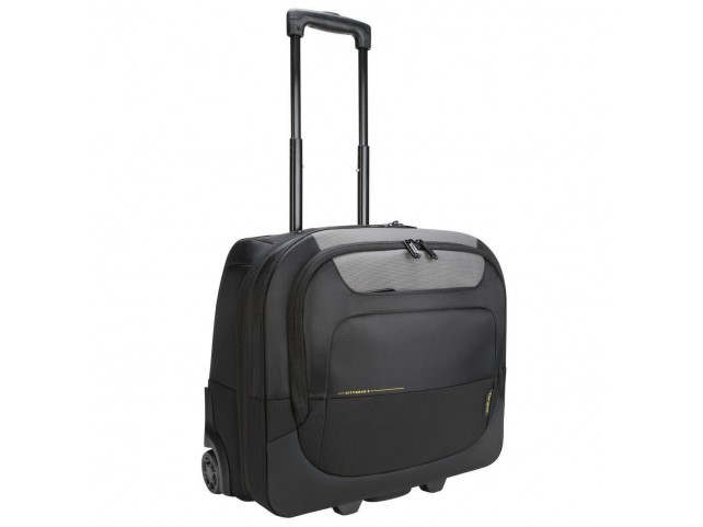 Targus City Gear 17.3in  Laptop Roller Black Grey