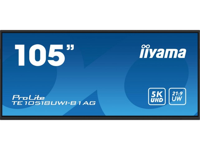 iiyama 105"" IWB, 5120x2160, iiWare  