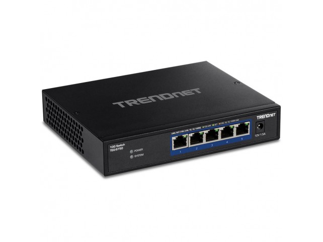 TRENDnet 5-Port 10G Switch  