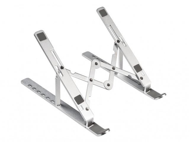 Conceptronic Foldable Aluminum Laptop  Cooling Stand