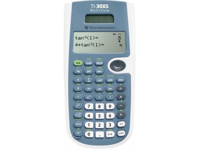 Texas Instruments Scientific Calculator  TI-30XS MV, Desktop,