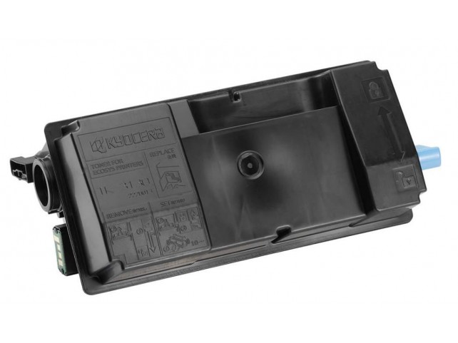 Kyocera Toner Black  Pages 25.000