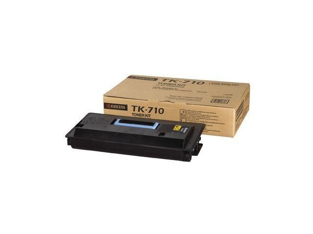 Kyocera Toner Black TK-710  Pages 40.000