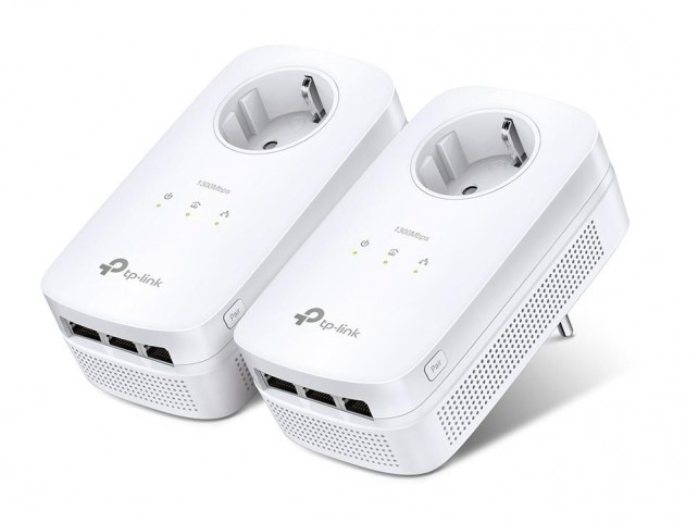 Powerlin 1200mb TL-PA8030P  Kit  **EU Plug** AV1200, 1200