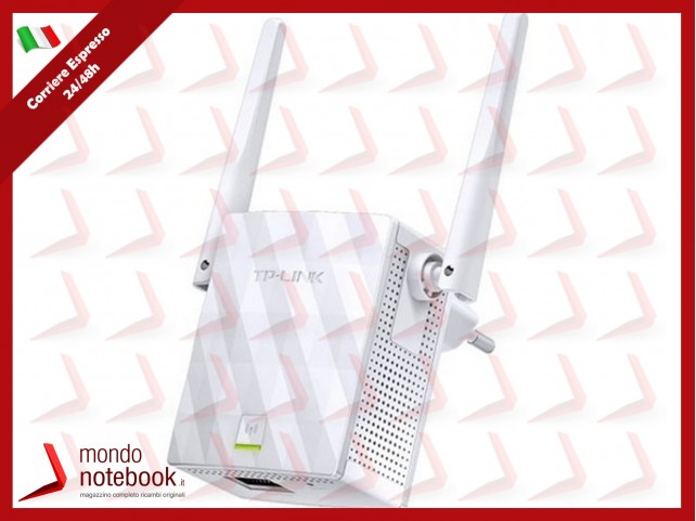 WIFI RANGE EXTENDER UNIVERSALE WIRELESS TP-LINK TL-WA855RE N WALL PLUGGED 300M 802.11n/g/b, 2 ANTENN