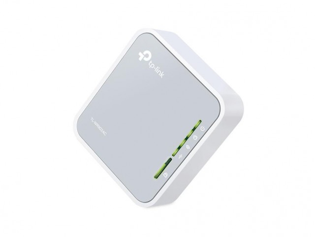 TP-Link TL-WR902AC AC750 DUAL BAND  TL-WR902AC, Dual-band (2.4