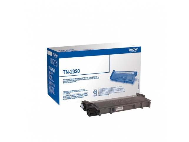 Brother Toner Black  Pages: 2.600