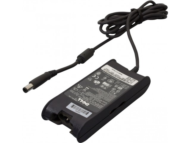 Dell AC Adapter, 65W, 19.5V, 3  Pin, Barrel Connector, E