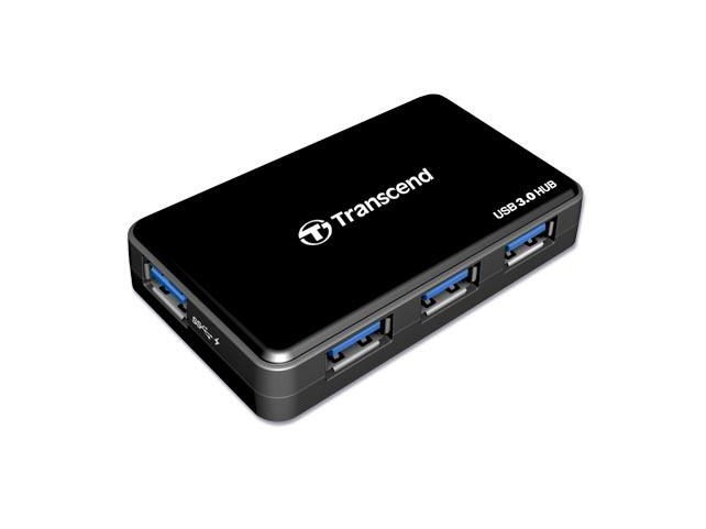 Transcend USB3.0 4-Port HUB  HUB3, USB 3.2 Gen 1 (3.1 Gen