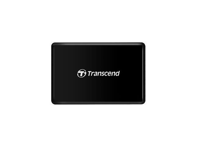 Transcend Rdf8 Card Reader Black  