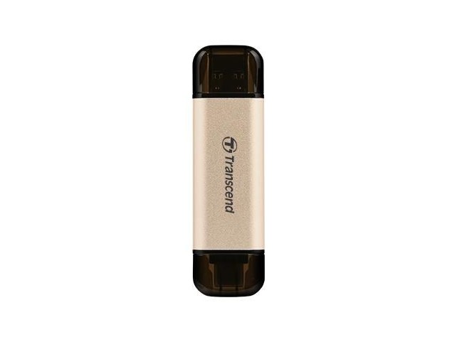 Transcend JetFlash 930C USB3.2ÒType C +  Type A TLC High Speed 128 GB