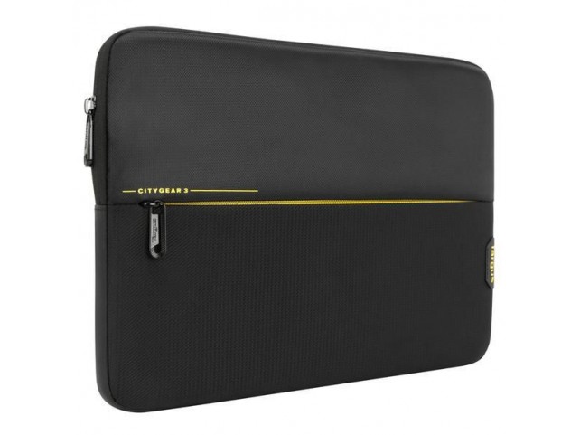Targus CityGear 13.3" L/topSleeve  Blk Poly/PU CityGear, Sleeve