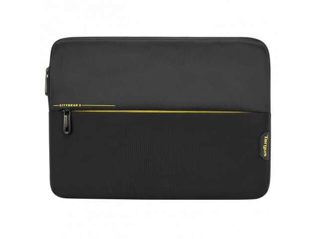 Targus CityGear 14" Laptop Sleeve  Black Poly/PU CityGear,