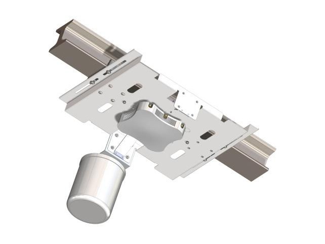 Ventev TerraWave I-Beam Industrial  Low Profile WiFi Mount