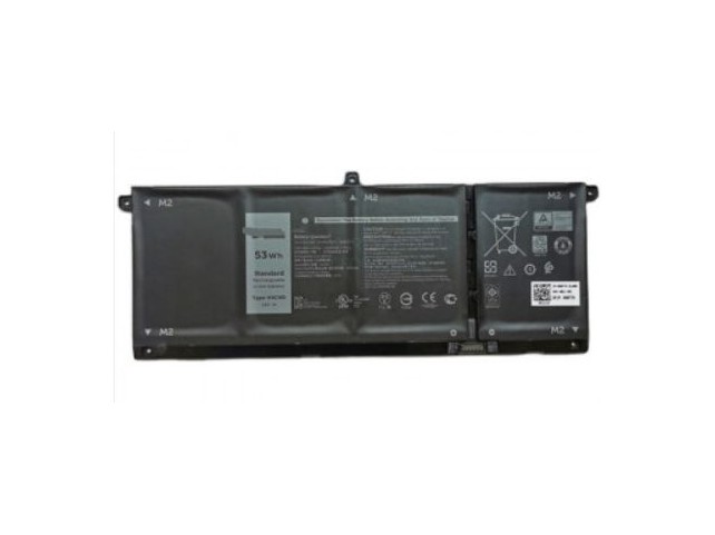 Dell Battery, 53WHR, 4 Cell,  Lithium Ion