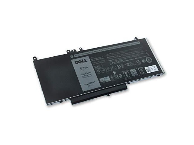 Dell Battery, 62WHR, 4 Cell,  Lithium Ion TXF9M, Battery,