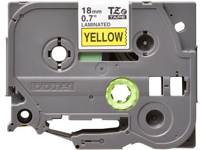 Brother Tze641 Label-Making Tape  Black On Yellow Tze