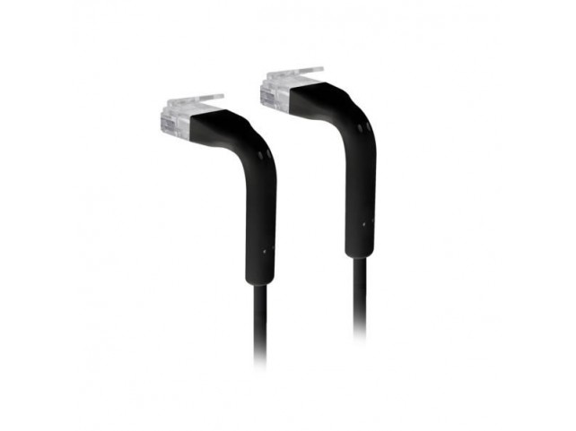 Ubiquiti UniFi Ethernet Patch Cable  U-CABLE-PATCH-RJ45-BK, 0.22