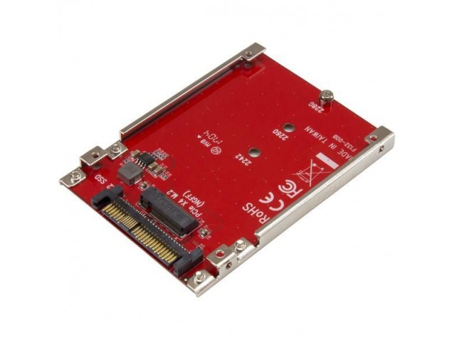 StarTech.com M.2 TO U.2 ADAPTER  M.2 Drive to U.2 (SFF-8639)