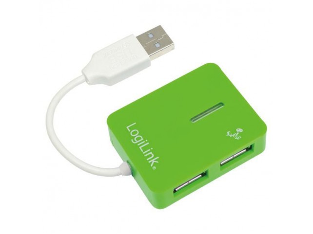 LogiLink USB 2.0 4-Port Hub  USB 2.0 4-Port Hub, 480