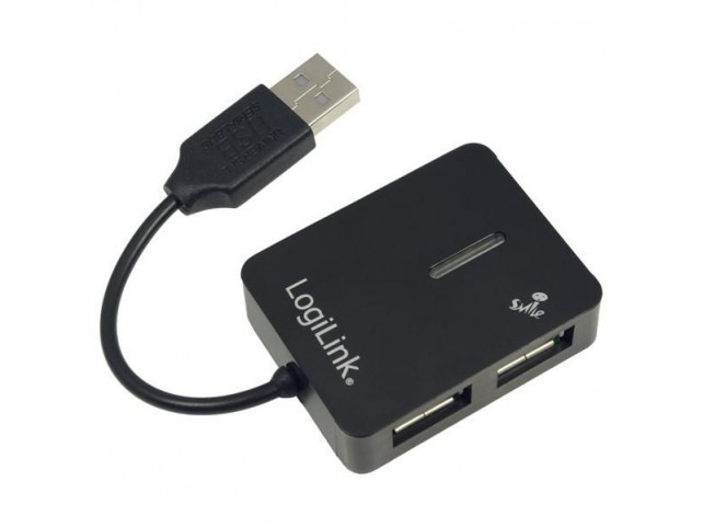 LogiLink USB 2.0 4-Port Hub  USB 2.0 4-Port Hub, 480