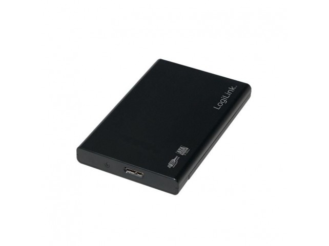 LogiLink USB 3.0 2,5" Extern. Super  Slim screwless black