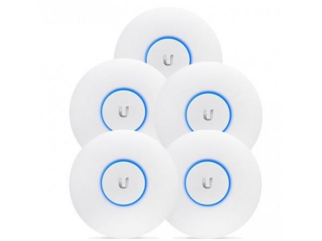 Ubiquiti UniFi AP AC PRO 5-pack  802.11ac 3x3 Dual Band