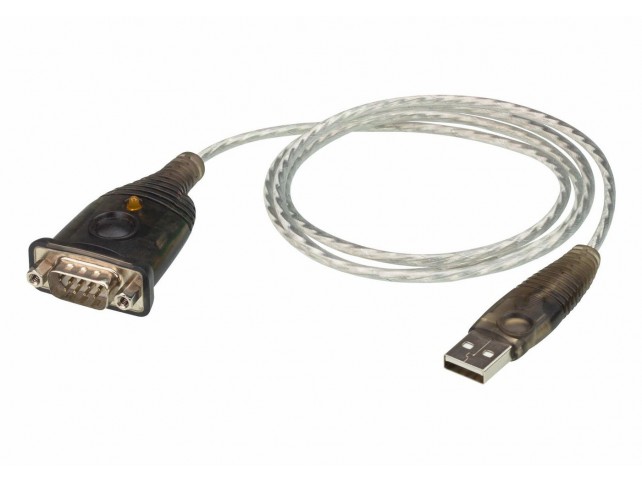 Aten USB to serial adapter (RS232)  1 mtr. cable