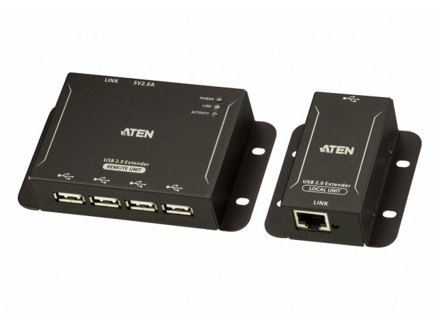 Aten 4-Port USB 2.0 CAT 5 Extender  (up to 50m)