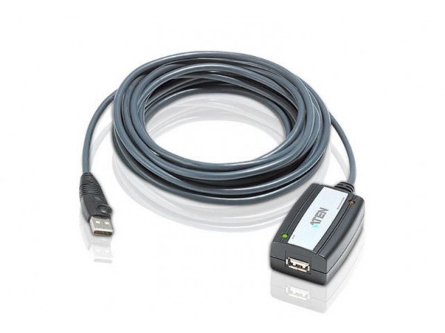 Aten Up to 5M for your USB Device  USB 2.0 Extender Cable (5m),