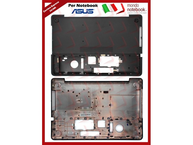 Bottom Case Scocca Cover Inferiore ASUS N752VX - 90NB0AY0-R7D010