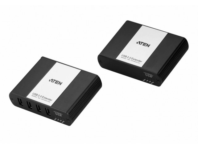 Aten 4-Port USB 2.0 Cat5e/6  Extender, 100meter