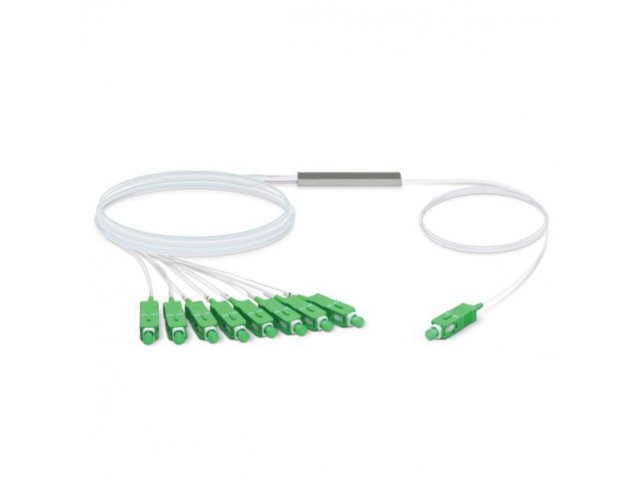 Ubiquiti UFiber Splitter 1:8  UF-SPLITTER-8, 4.06 m,