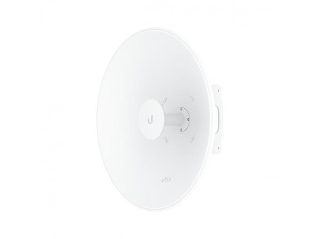 Ubiquiti Point-to-point (PtP) dish  antenna that covers a wide